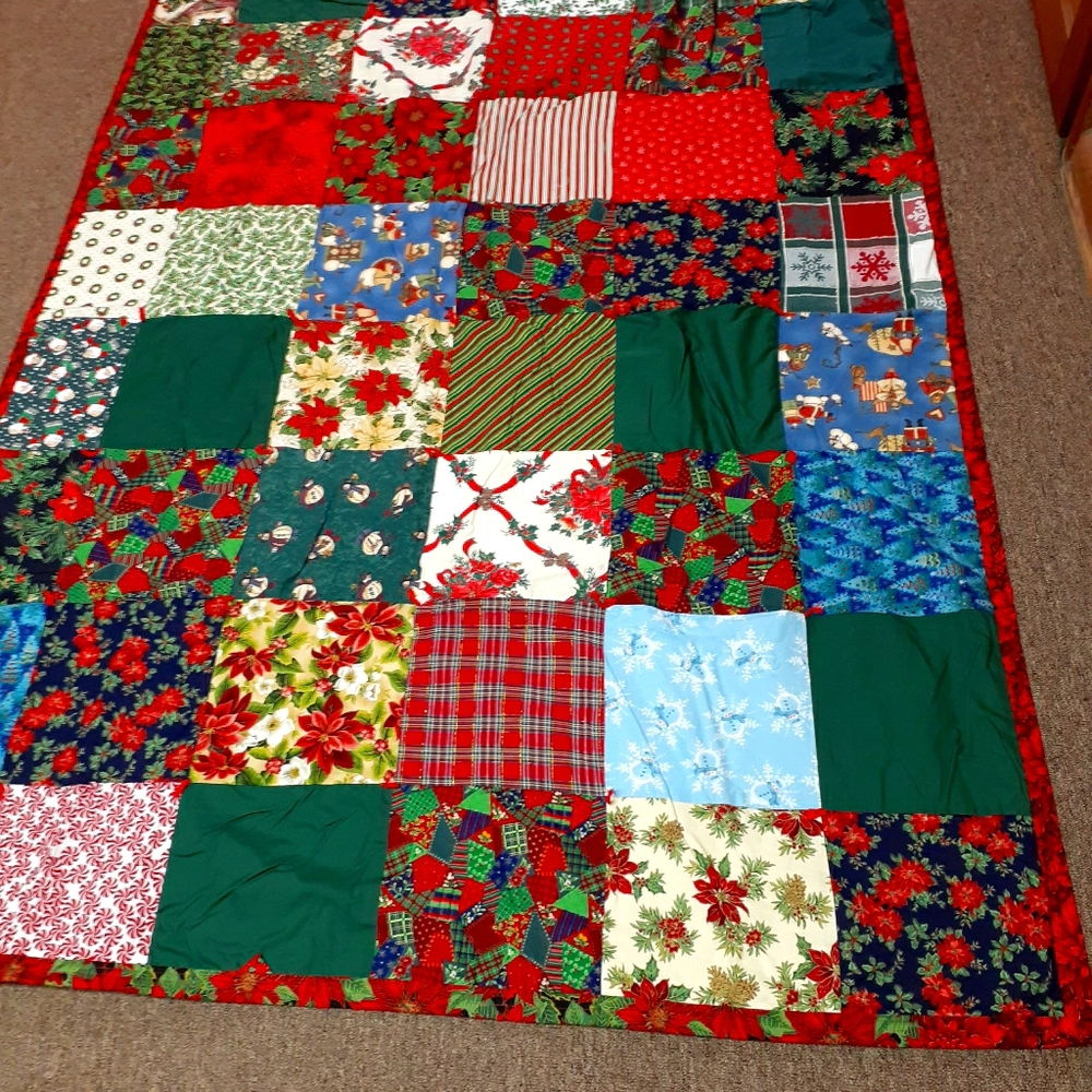 Homemade quilt